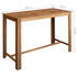 Maison Madeleine -  Bar Table and Chair Set 7 Pieces Solid Acacia Wood